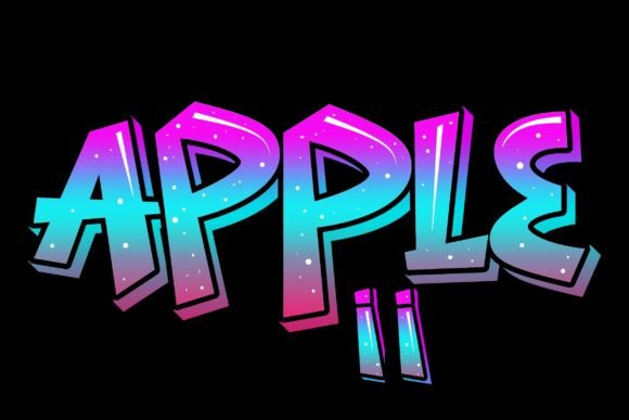 Apple II Font: Bold, Modern Typography for Creators