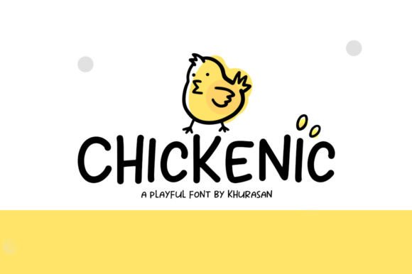 Chickenic: Elevate Your Brand with Modern Display Typography