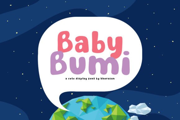Elevating Brand Identity with Baby Bumi: A Modern Bold Display Font for the Digital Age