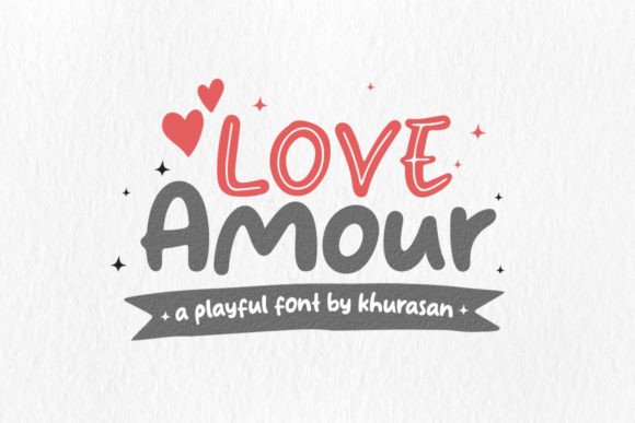 Elevating Visual Identity with the Quirky Charm of Love Amour