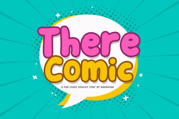Elevating Visual Identity with There Comic