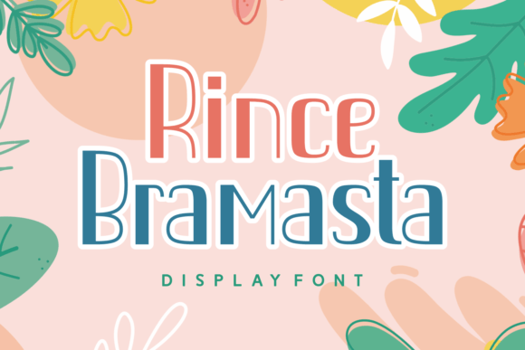 Embracing Character: How Rince Bramasta Redefines Playful Typography in Professional Design