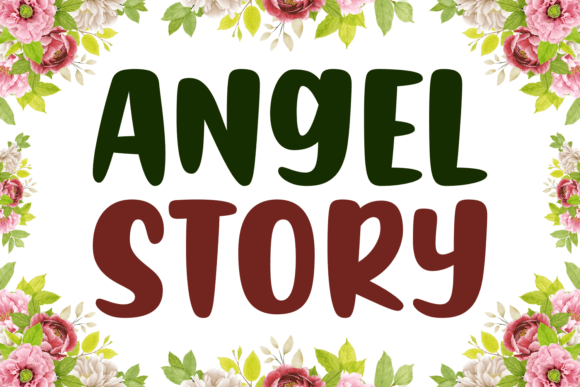Evaluating Angel Story: A Chubby Display Font for Creative Projects