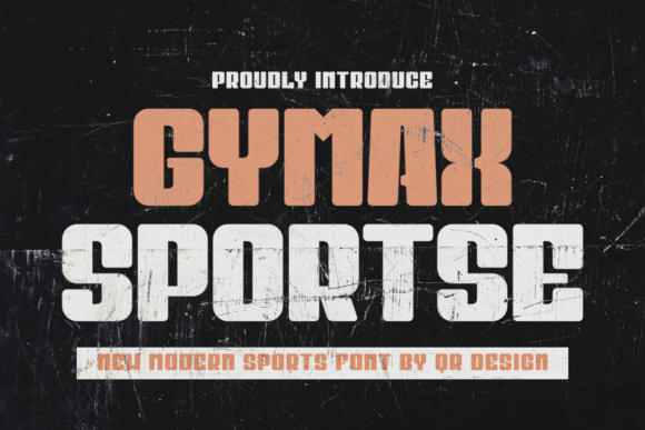 Evaluating Gymax Sportse: A Bold Display Font for Dynamic Branding
