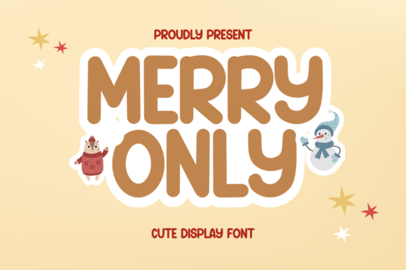Evaluating Merry Only: A Modern Minimalist Font for Branding and Design