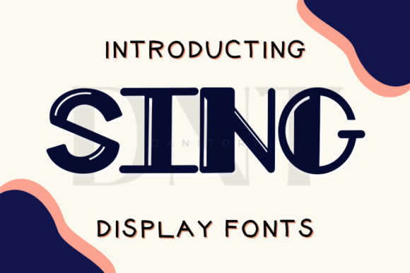 Evaluating Sing: A Bold Display Font for Modern Design Projects