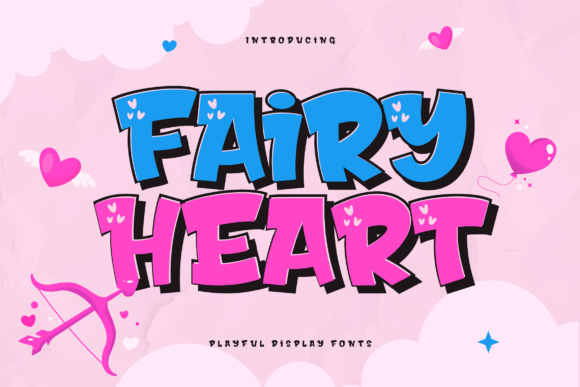 Fairy Heart: Infusing Playful Charm into Modern Design Projects