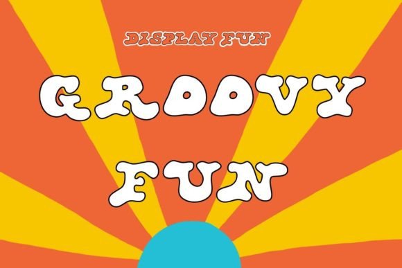 Groovy Fun: The Cute, Chunky Font That Brings Designs to Life