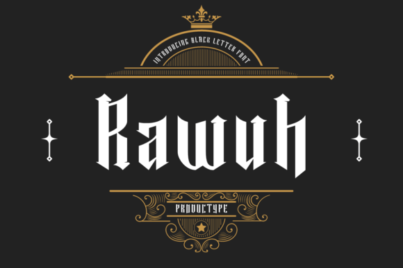 Integrating Rawuh: A Strategic Approach to Gothic Typography in Modern Design Workflows