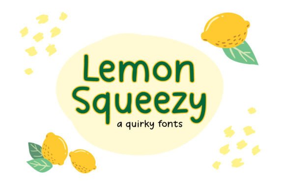 Lemon Squeezy: Infusing Handwritten Charm into Your Digital and Physical Projects