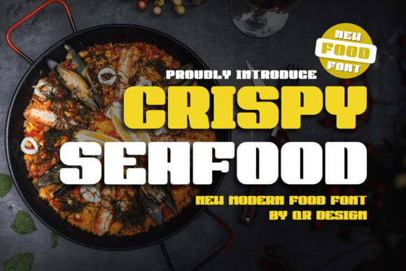 Mastering the Crunch: A Deep Dive into Crispy Seafood Culture and Its Iconic Typography