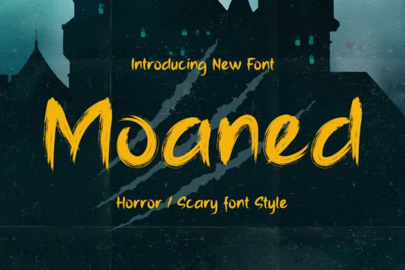 Moaned: The Voice of Horror in Display Typography
