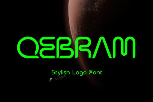 Qebram: Evaluating a Strong, Sci-Fi Display Font for Modern Design