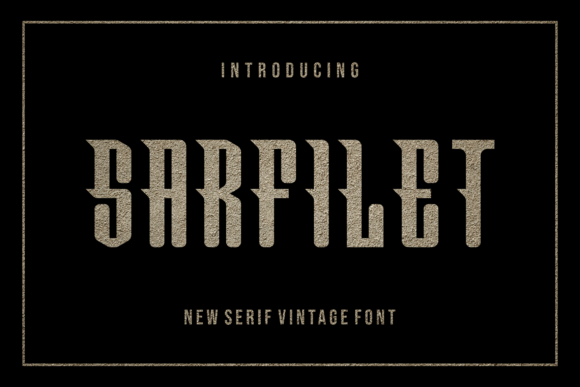 Sarfilet: A Strategic Asset for Modern Visual Communication