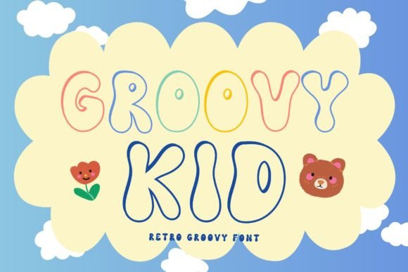 Unlock Retro Charm: Why Groovy Kid Font Works