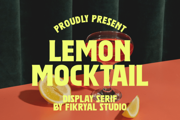 Unlocking the Retro Charm of Lemon Mocktail for Your Brand