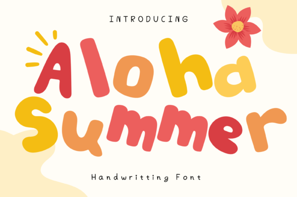 Unlocking Whimsy: A Comprehensive Guide to the Aloha Summer Display Font