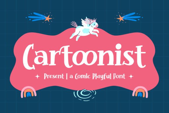 Why Cartoonist Is the Playful Font Your Next Project Needs