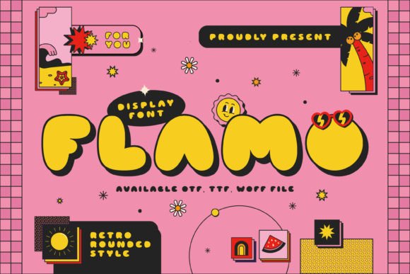 Why Flamo Is the Bold Display Font Your Designs Have Been Missing