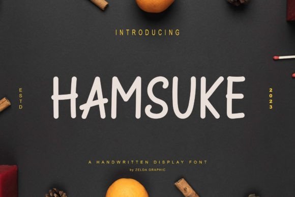 Why Hamsuke Might Be the Handwriting Font Your Brand Has Been Missing