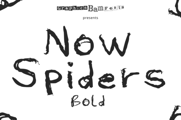 Why Now Spiders Bold Is the Go-To Display Font for Modern Designs