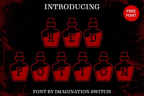 Why Red Potion Is the Display Font Your Next Project Needs