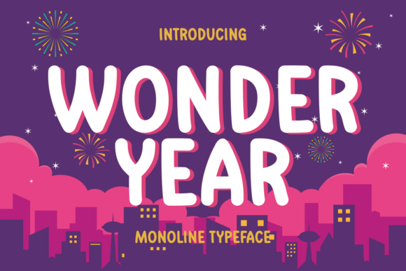 Why Wonder Year Is the Monoline Font Your Next Project Needs