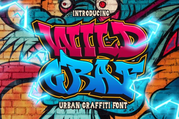 Wild Graf: Edgy Urban Typography