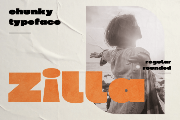 Zilla: The Bold Display Font for Modern Design